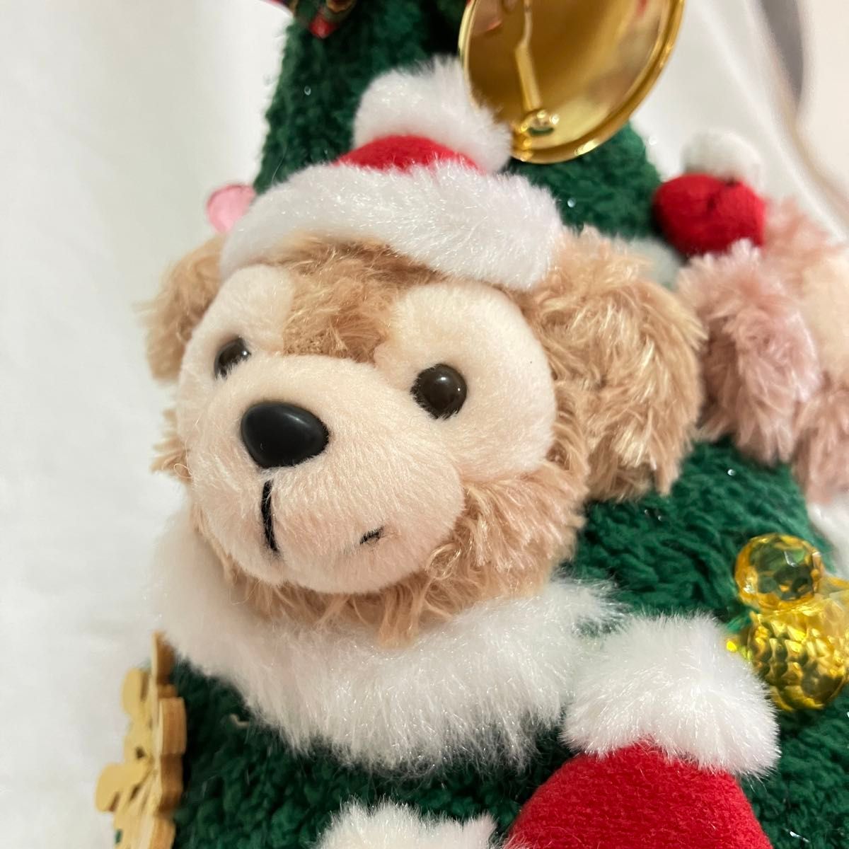 タグ付き ダッフィー＆フレンズ クリスマスツリー 2019 東京ディズニー