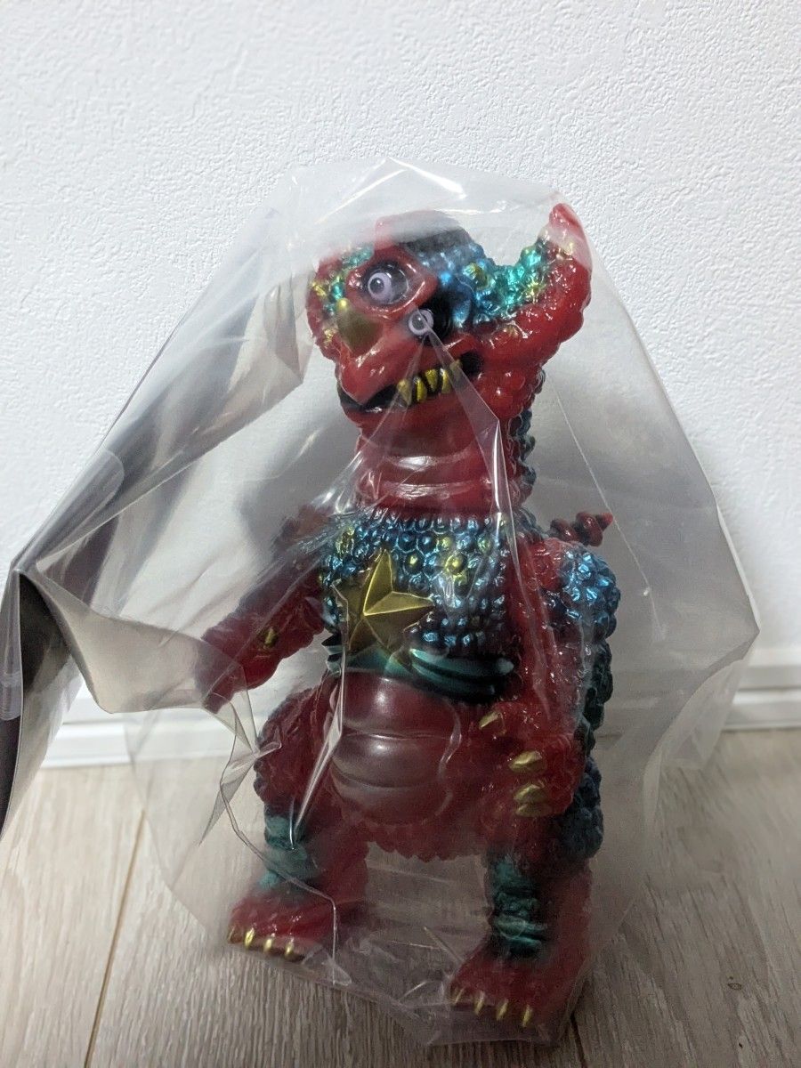 rai sofubi ライソフビ エンリコモンス 惑星角龍 (検)ソフビ