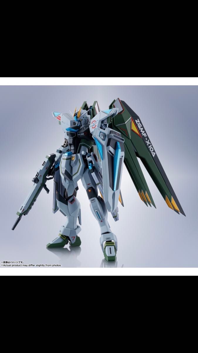 超合金】METAL ROBOT魂 フリーダムガンダム（リアルタイプカラー）