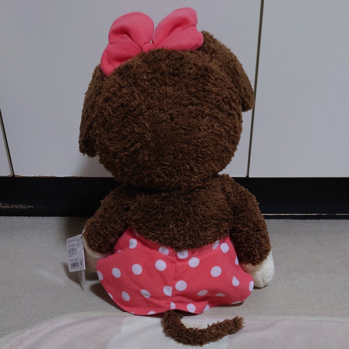 希少】ミニークチュール ぬいぐるみ Lサイズ 新品未使用タグ付き