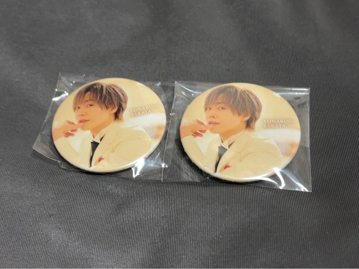 浦島坂田船 あほの坂田。 Weddiing 実写 缶バッジ 2024夏ツアー