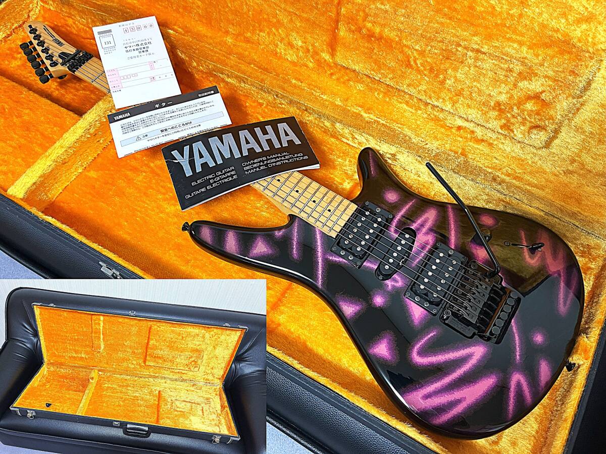 YAMAHA MG-MⅡG B'z 松本孝弘モデル ネオングラフィック ヤマハ