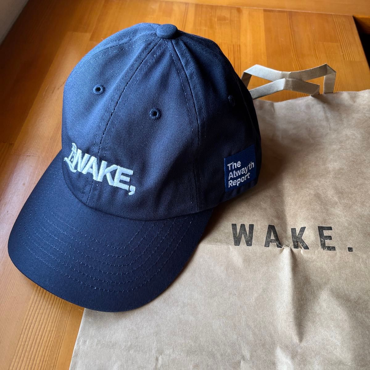 alwayth for wake sapporo 限定キャップ 新品未使用本物｜Yahoo!フリマ