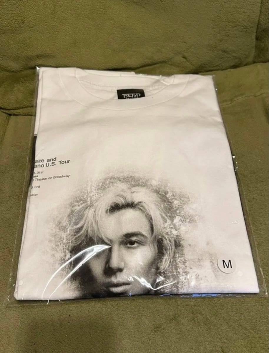 藤井風 Tシャツ Mサイズ 2枚セット ツアー u s Mサイズ 2枚セット 藤井