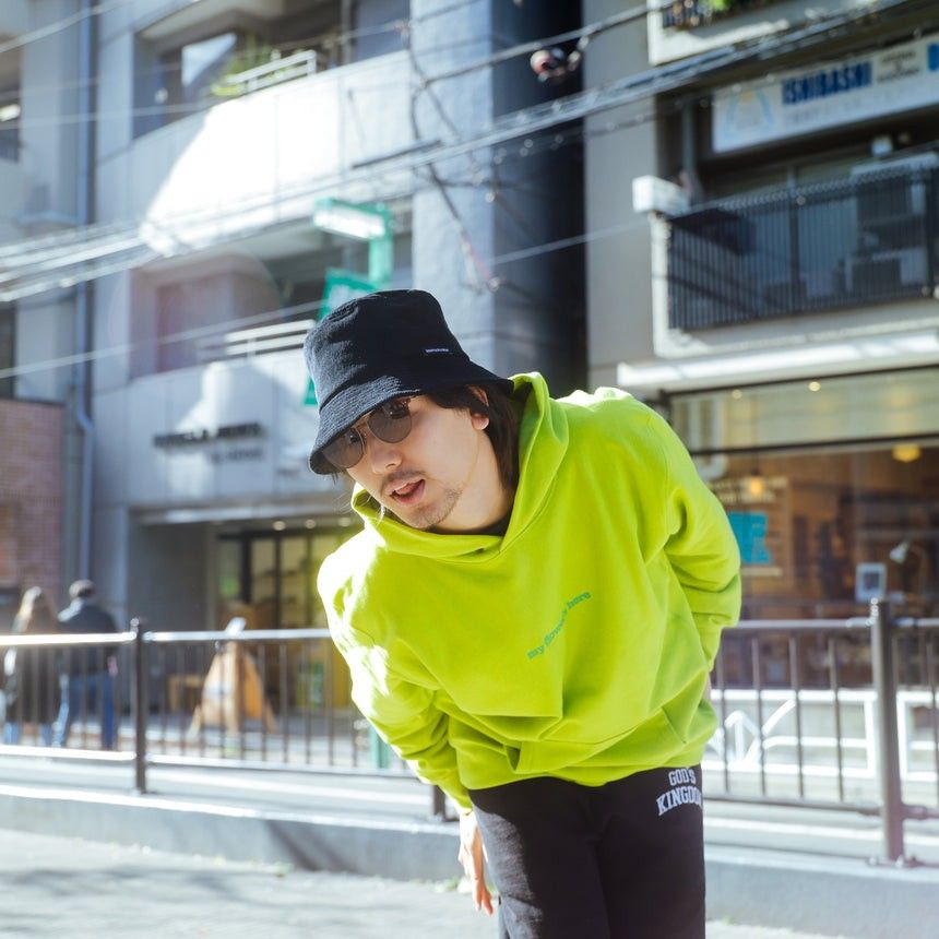 藤井風さん グッズ my flower's here フーディ グリーン L 新品未使用