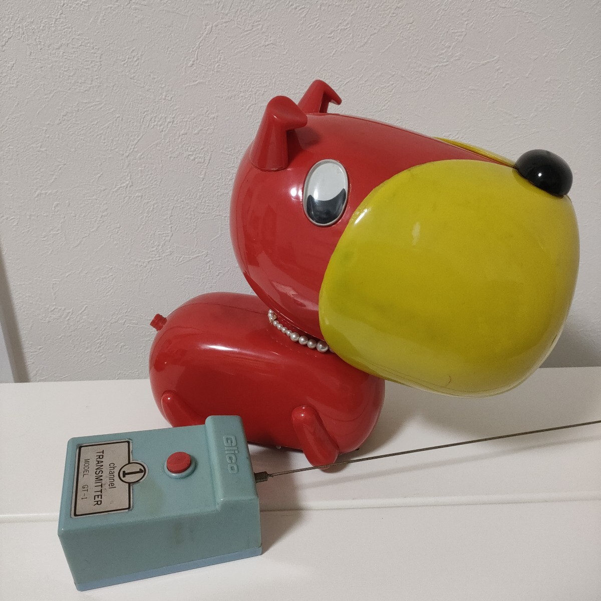 Yahoo!オークション - 昭和レトロ グリコ当選品 懸賞品 おつかいブル公