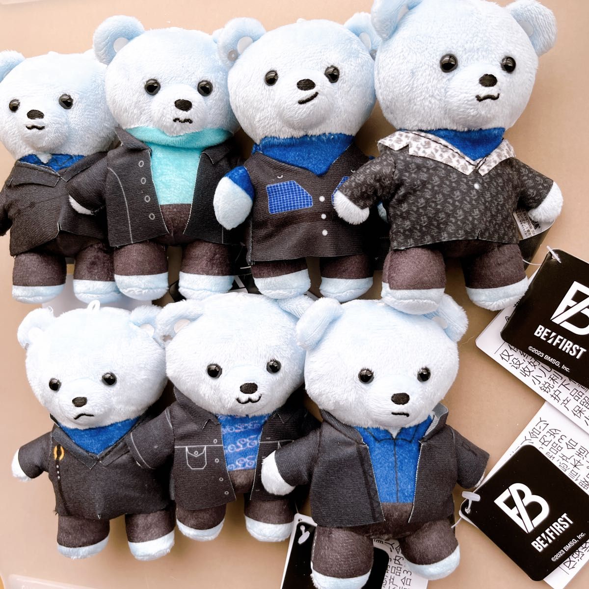 BE:FIRST クマ コンプリート 希少】BE:FIRST くま クマ 全7種コンプリート