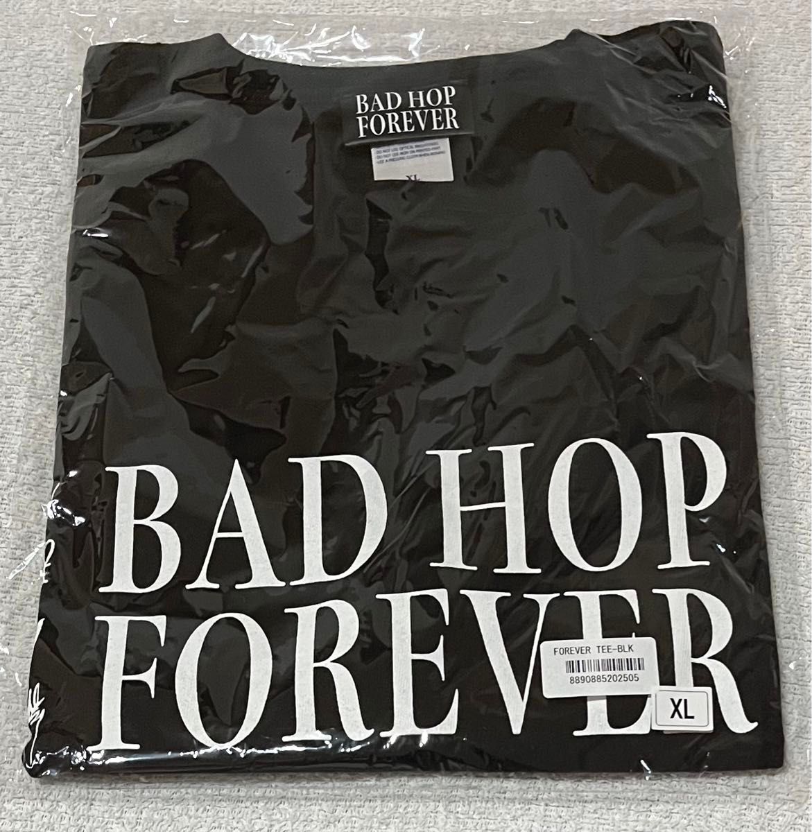 新品】BADHOP THE FINAL オフィシャルグッズ Tシャツ XL バッドホップ