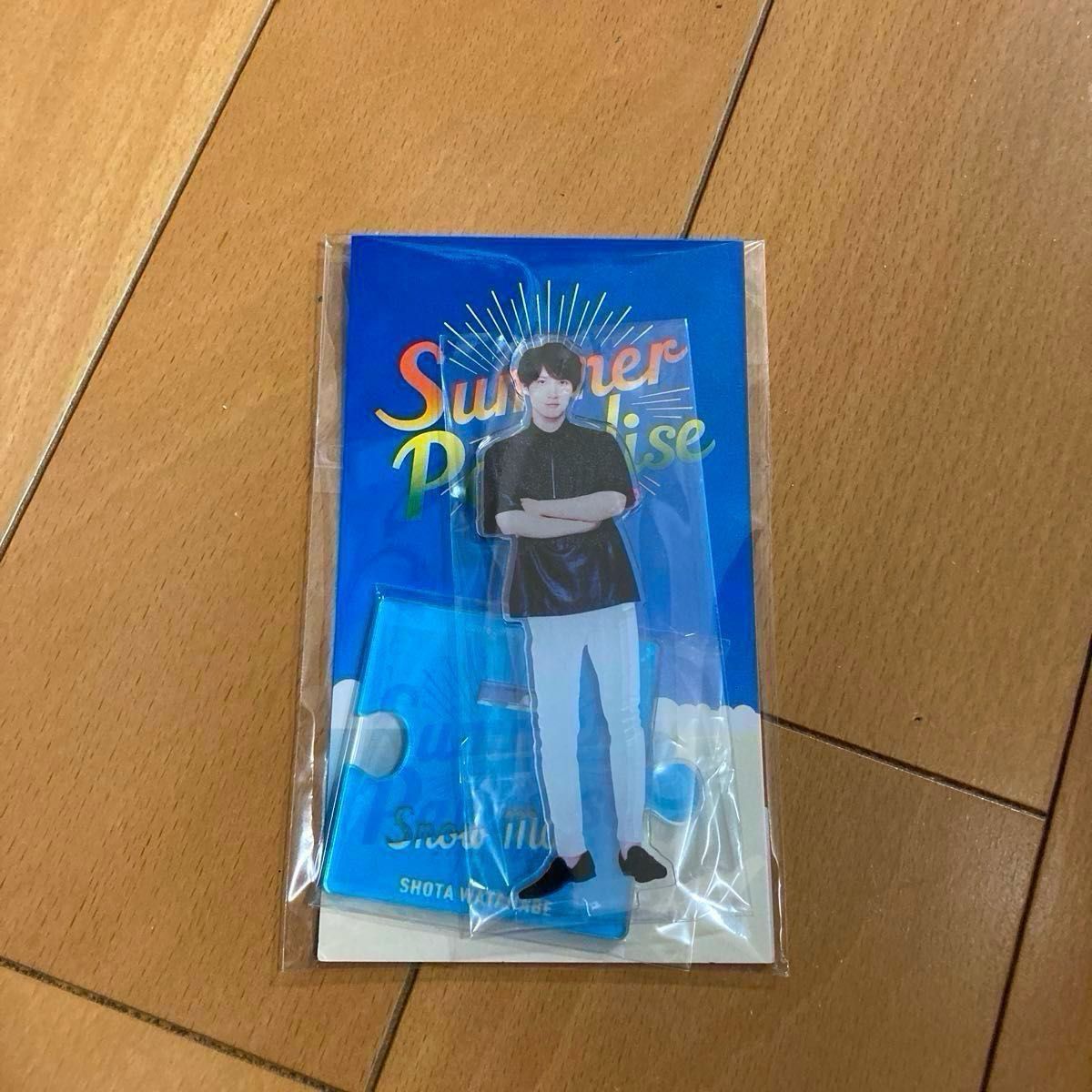 レア・最安値・新品未使用未開封・おまけ付】渡辺翔太 しょっぴー