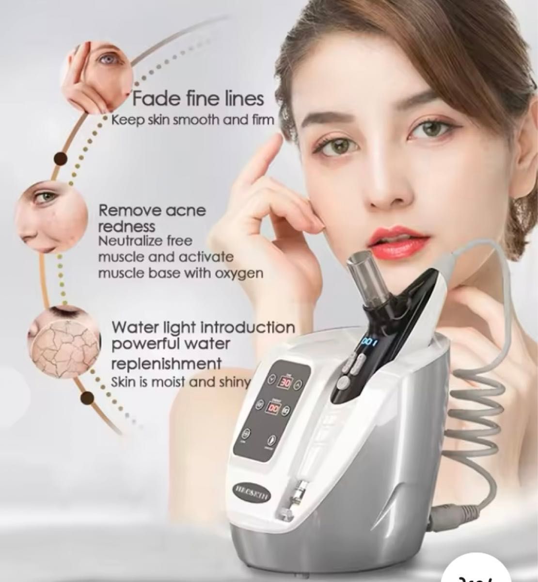 EMS エステ版ポテンツア韓国ニードレスエアー水光 エステ版ポテンツァ