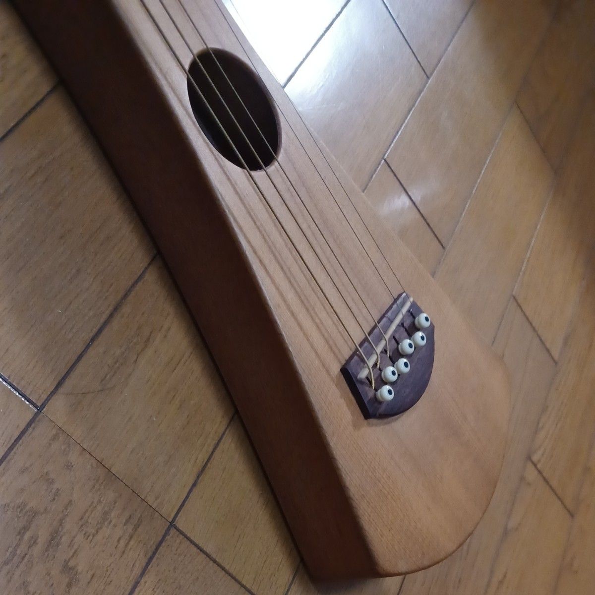 シリアル4桁 最初期 バックパッカー マーチン ギター マホガニー 弦