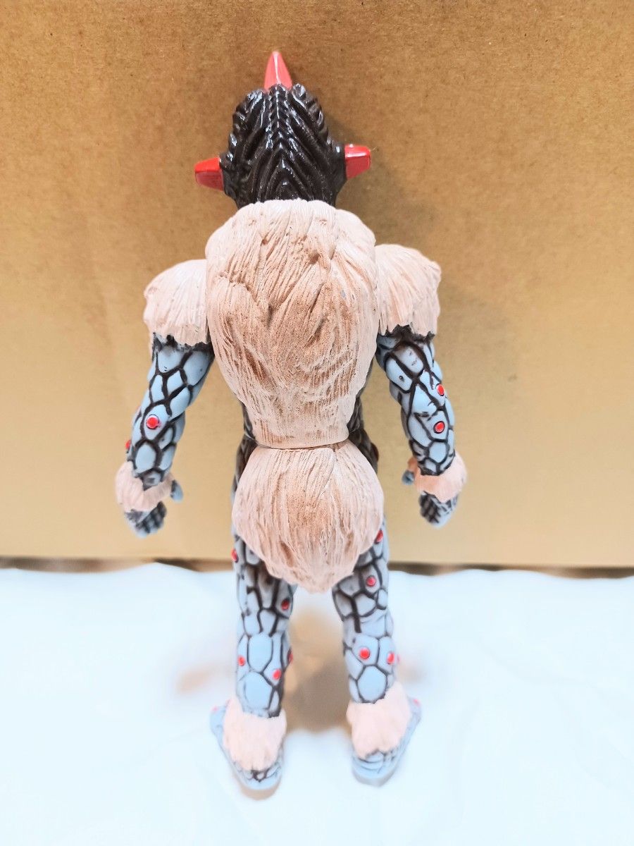 B-CLUB ナックル星人 蛍光版 ブルマァク マルサン ソフビ フィギュア