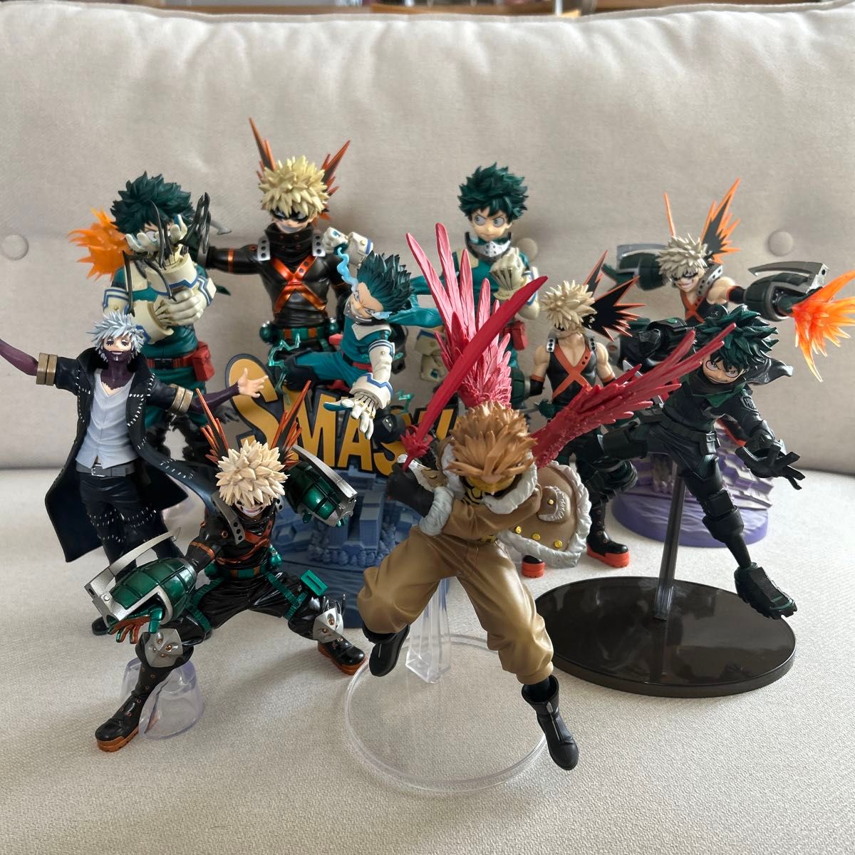 購入 ヒロアカ フィギュア 7種 僕のヒーローアカデミア ヒロアカ