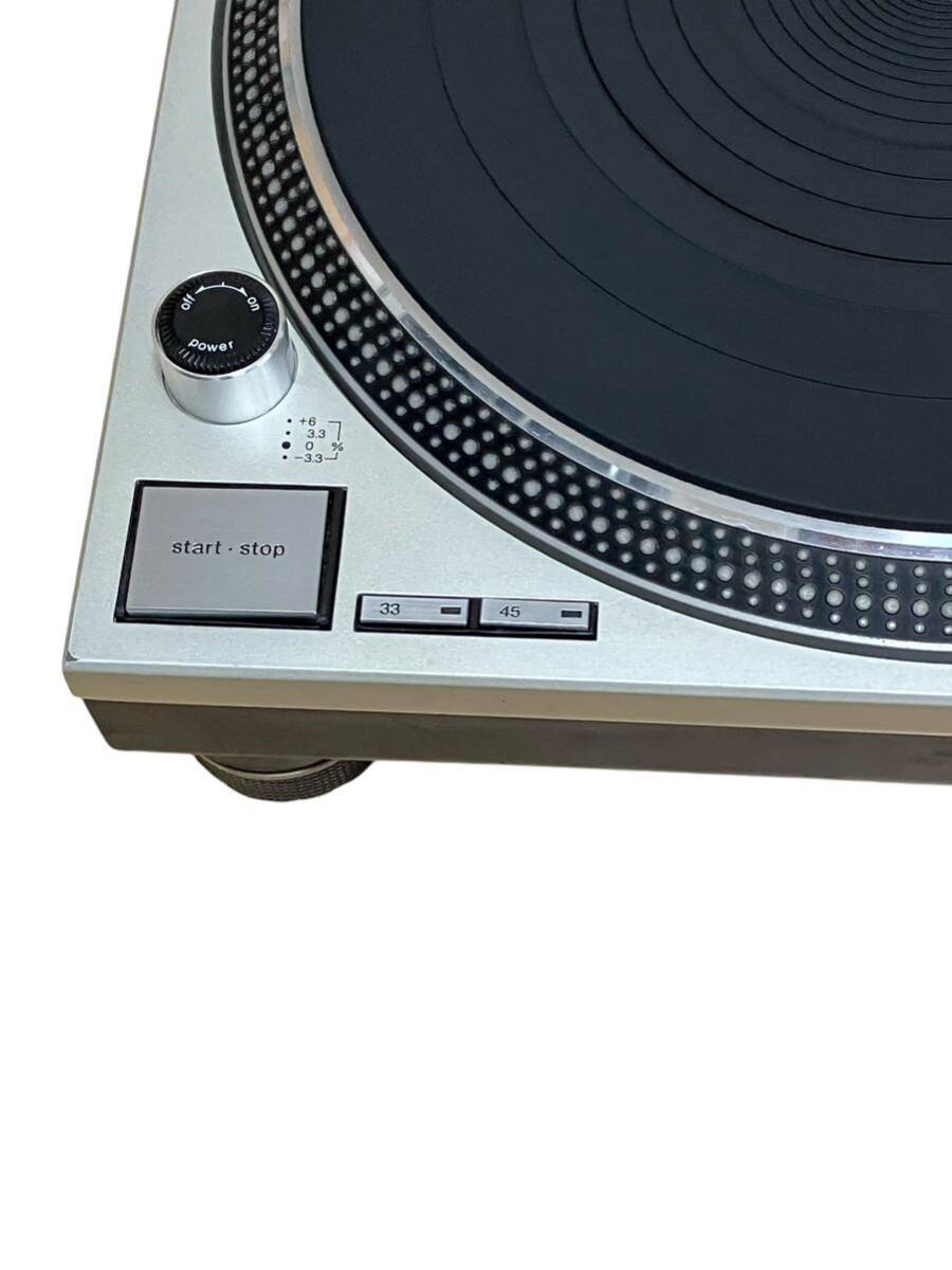 ジャンク品】technics SL1200 3Dターンテーブル ジャンク品】technics