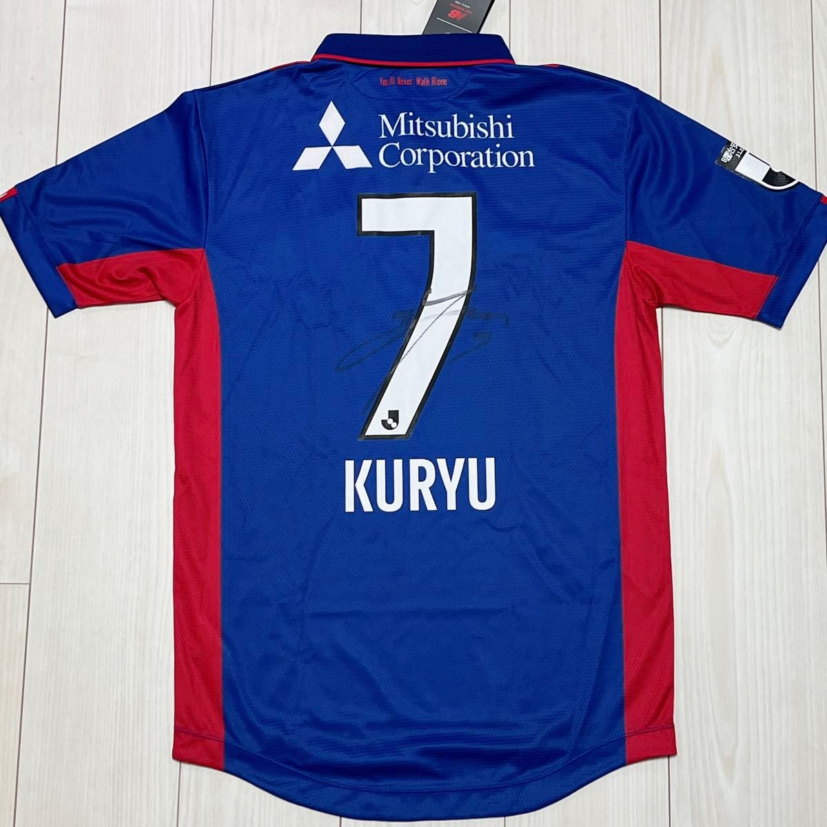 FC東京 松木玖生 2024 半袖 オーセンティックユニフォーム 1st 松木玖