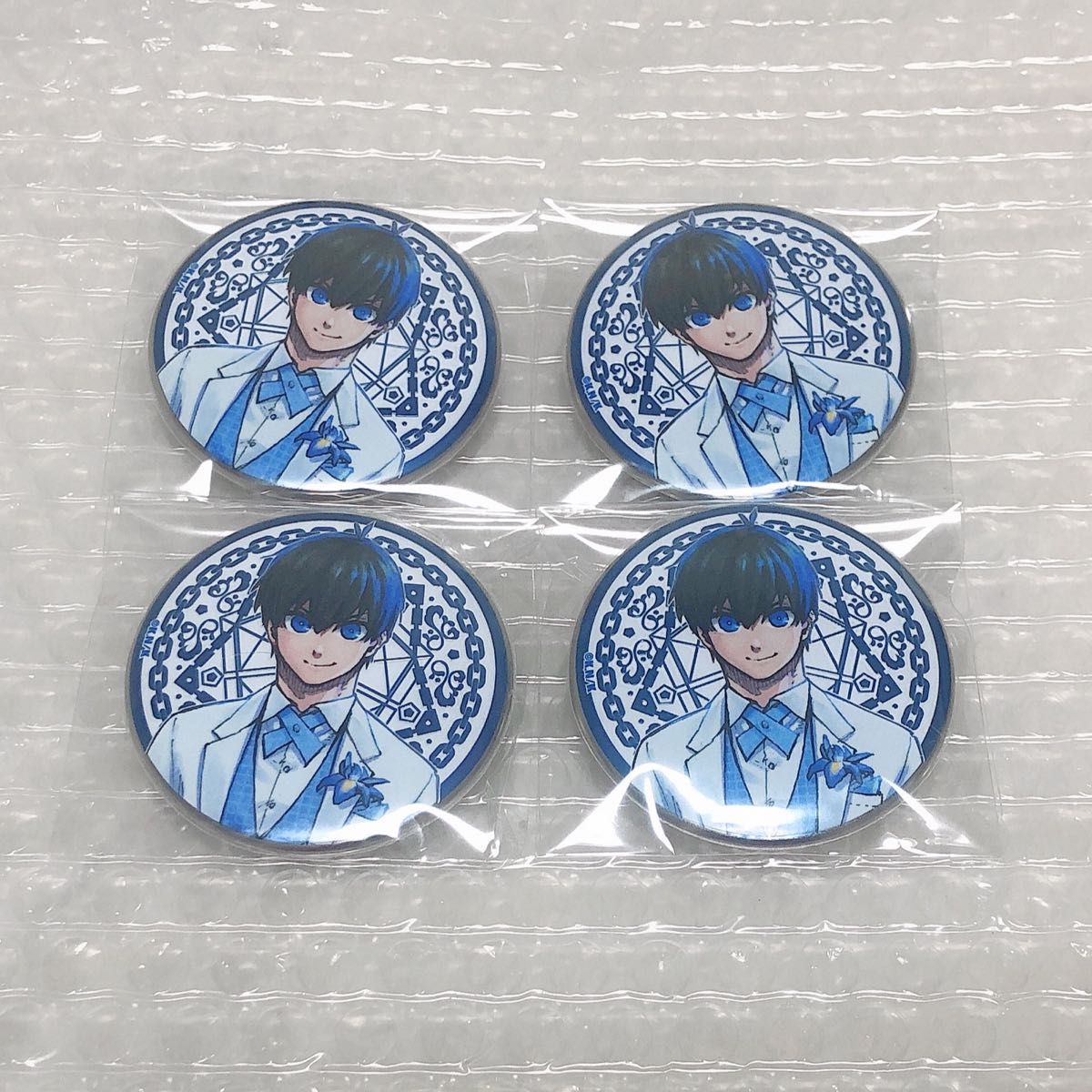 ブルーロック 潔世一 ブルロ展 アルティメタルバッジコレクション 缶