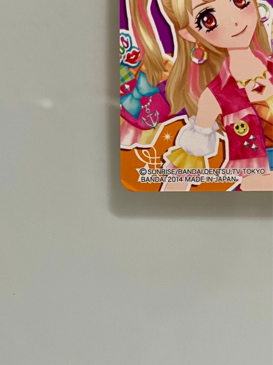 最安】アイカツ カード プレミアム リゾートキャンサーコーデ 夏樹