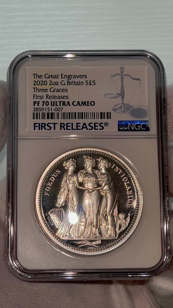 鑑定済☆スイス射撃祭 1996 希少 銀貨 コイン NGC69 UC レア 射撃祭