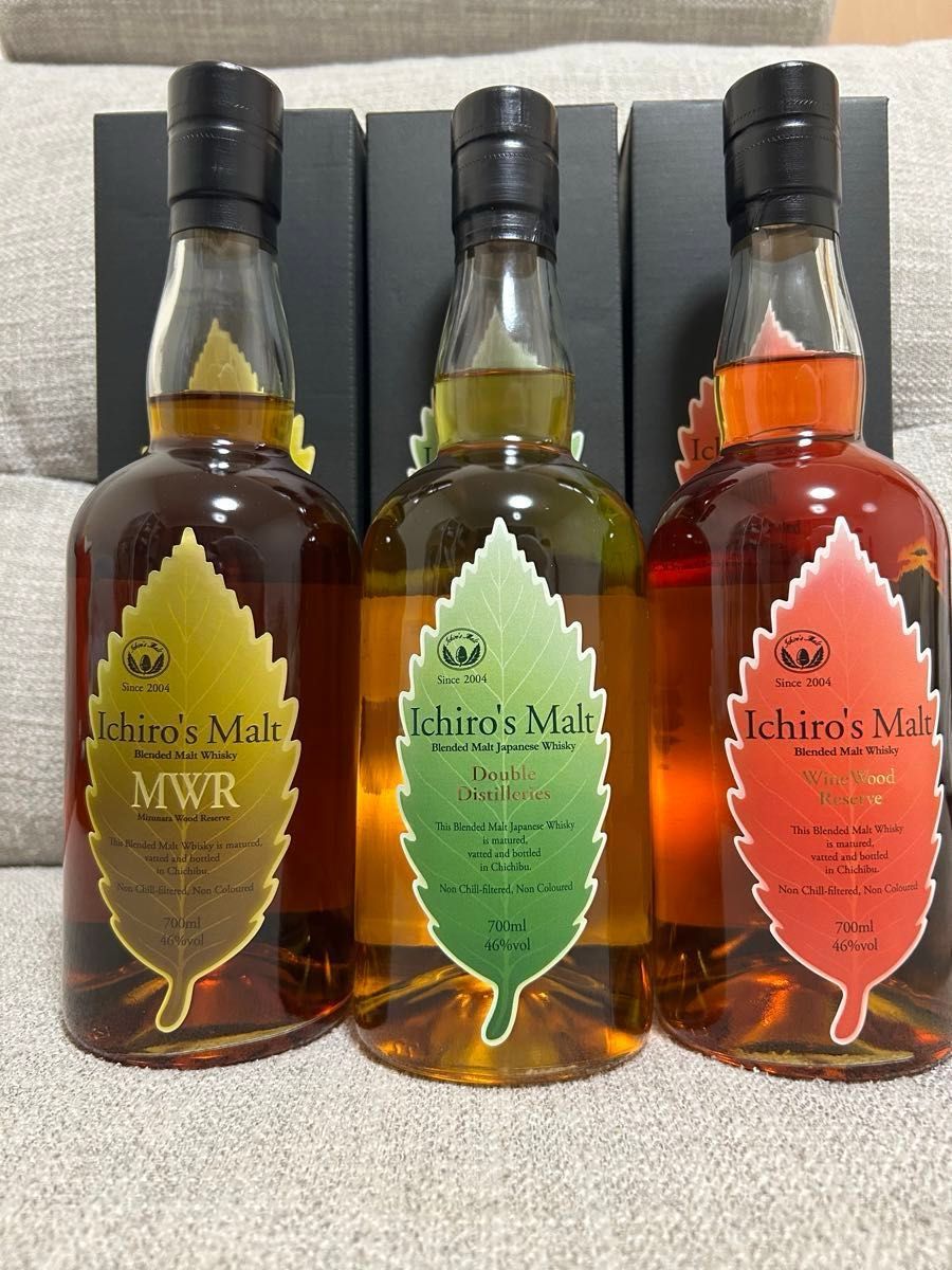 イチローズモルト ミズナラ ワインウッド