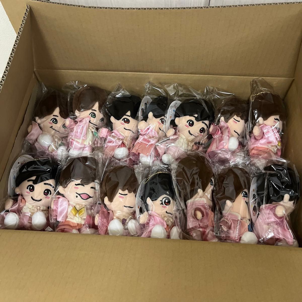 なにわ男子 ちびぬい 14体 全種類セット 第一弾 第二弾 はぴぬい