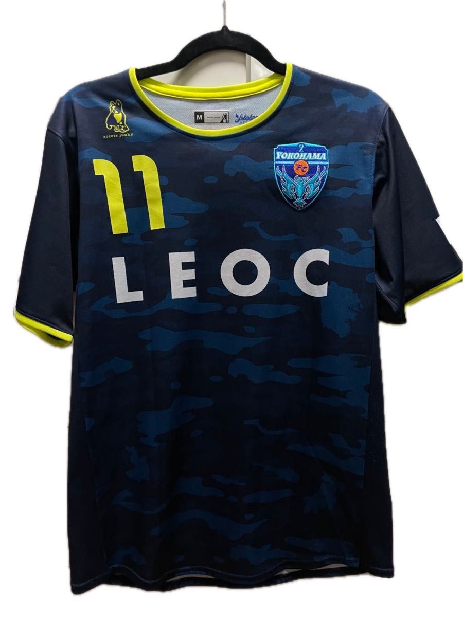 値下げしました】美品 横浜FC 2015年プレシーズンマッチ ユニフォーム