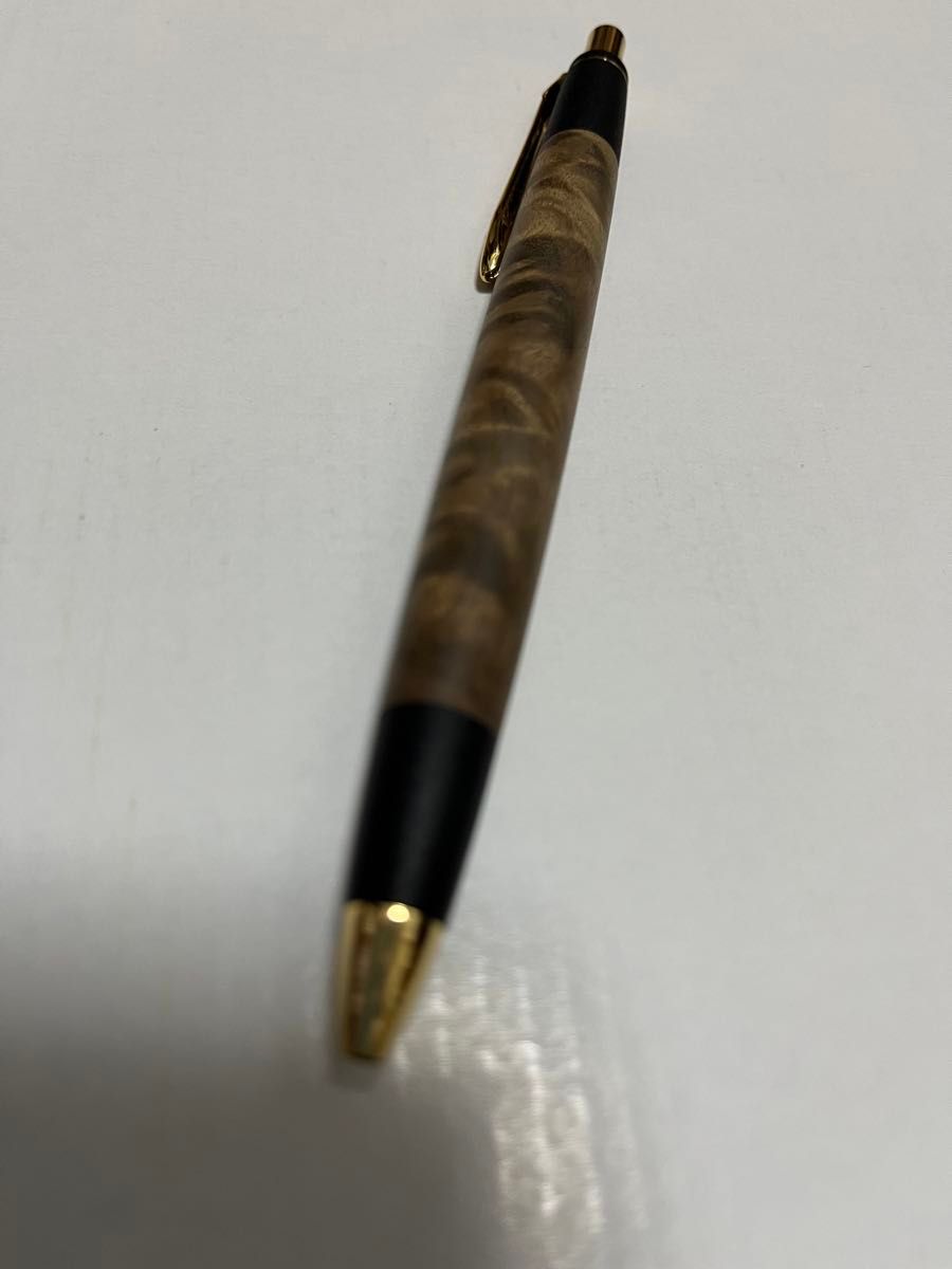 ボナンペン マーブルウッド シャープペン 真鍮｜Yahoo!フリマ（旧