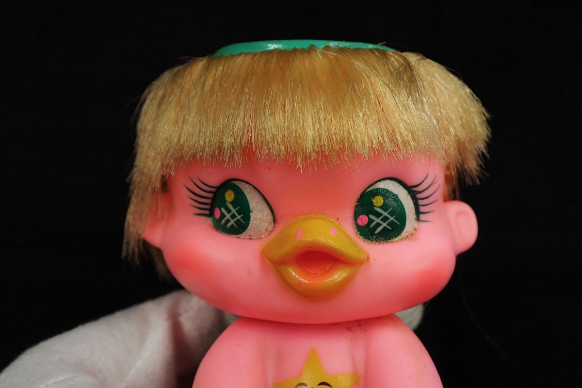 森永 トコちゃんガム ゆかいなトコちゃん人形 ラベル付き セット 怪獣