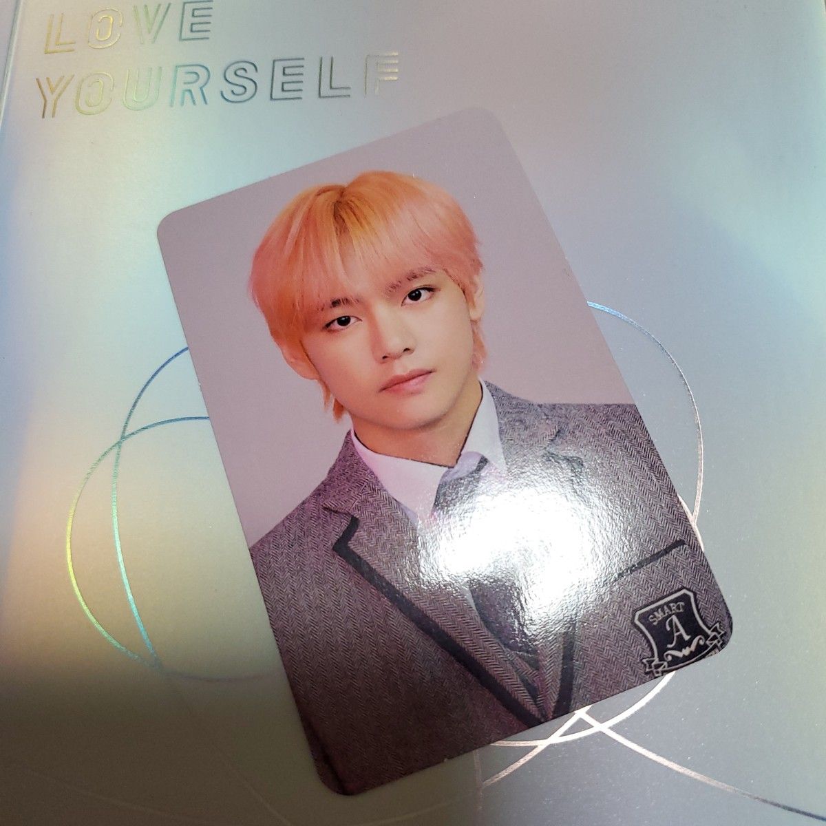 V テテ テヒョン ロッテ免税店 LOTTE BTS トレカ ゴールド カード