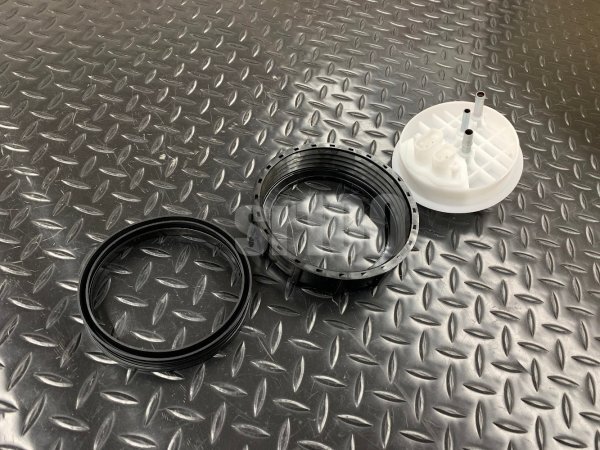 シルビア S14 燃料ポンプ フューエルポンプ チューブプレート プレート