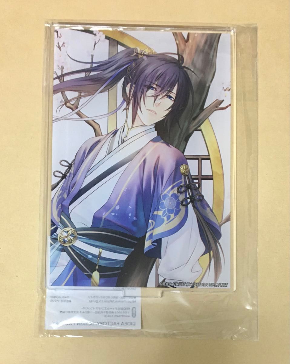 薄桜鬼斎藤 薄桜鬼 アクスタ2点 斎藤 アクスタ