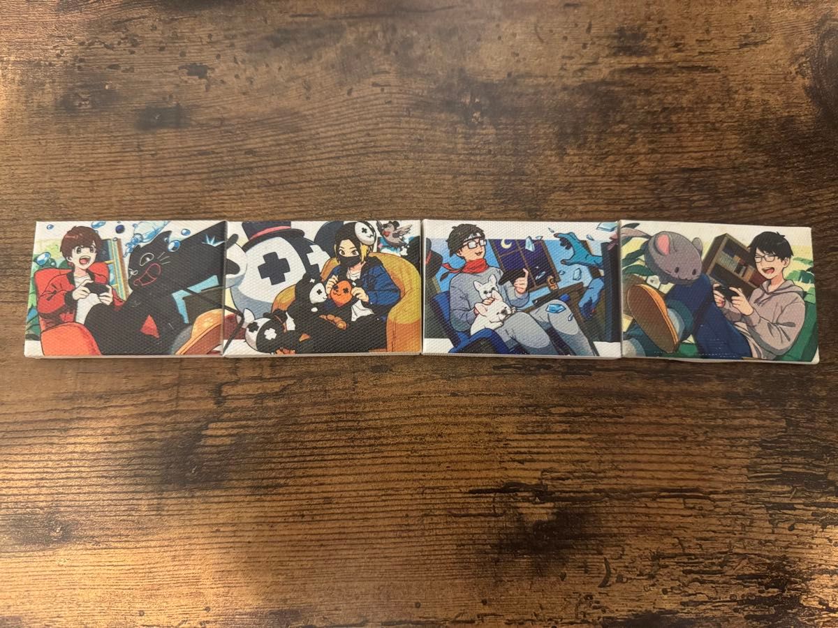 キヨ トップ4グッズ Amazon.co.jp: TOP4 in TOKYO DOME ミニキャンバス