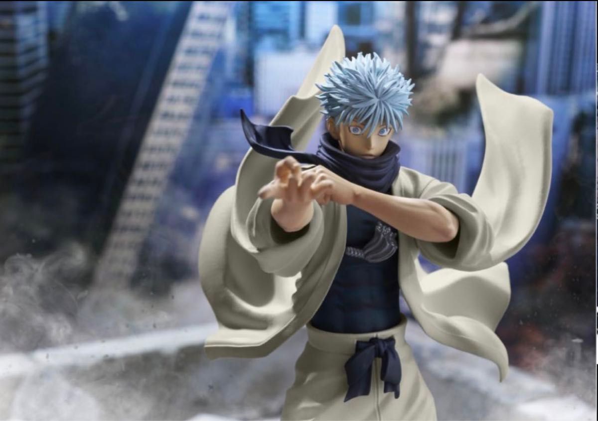 新品未開封】呪術廻戦 五条悟フィギュア ジャンプGIGA WINTER 応募者