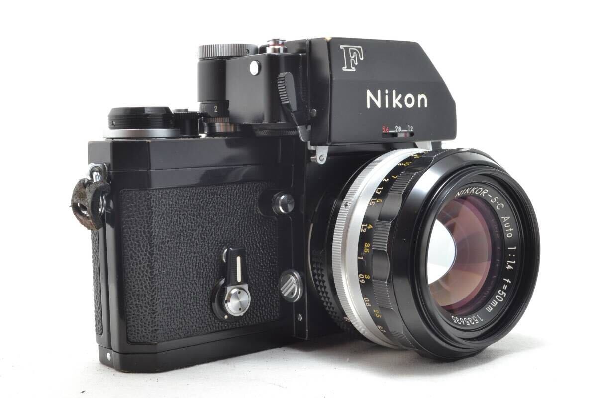 美品 ニコン Nikon F フォトミック FTN ブラック アポロ 一眼レフ MF