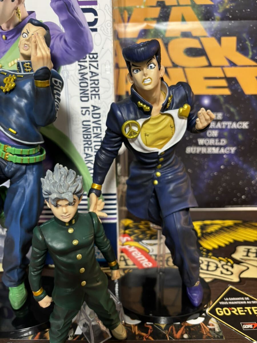 一番くじ ジョジョ 仗助＆イギー＆S・Pぬいぐるみ まとめ売り ジョジョ
