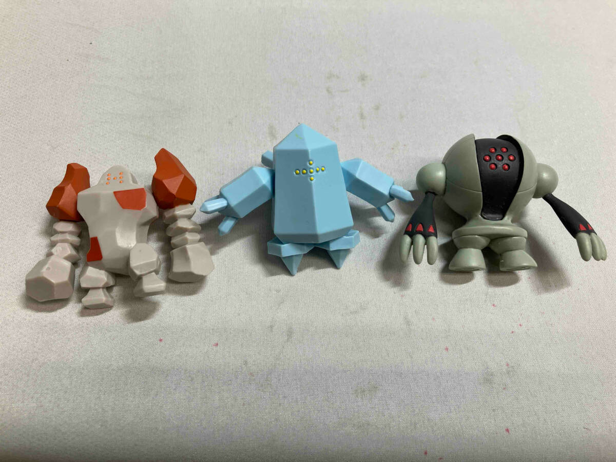 ポケモン モンコレ☆レジギガス レジアイス レジスチル レジロック