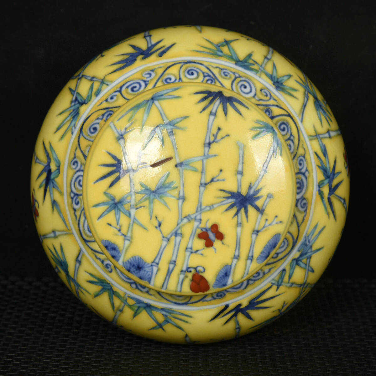 中国陶磁器明成化草花椀