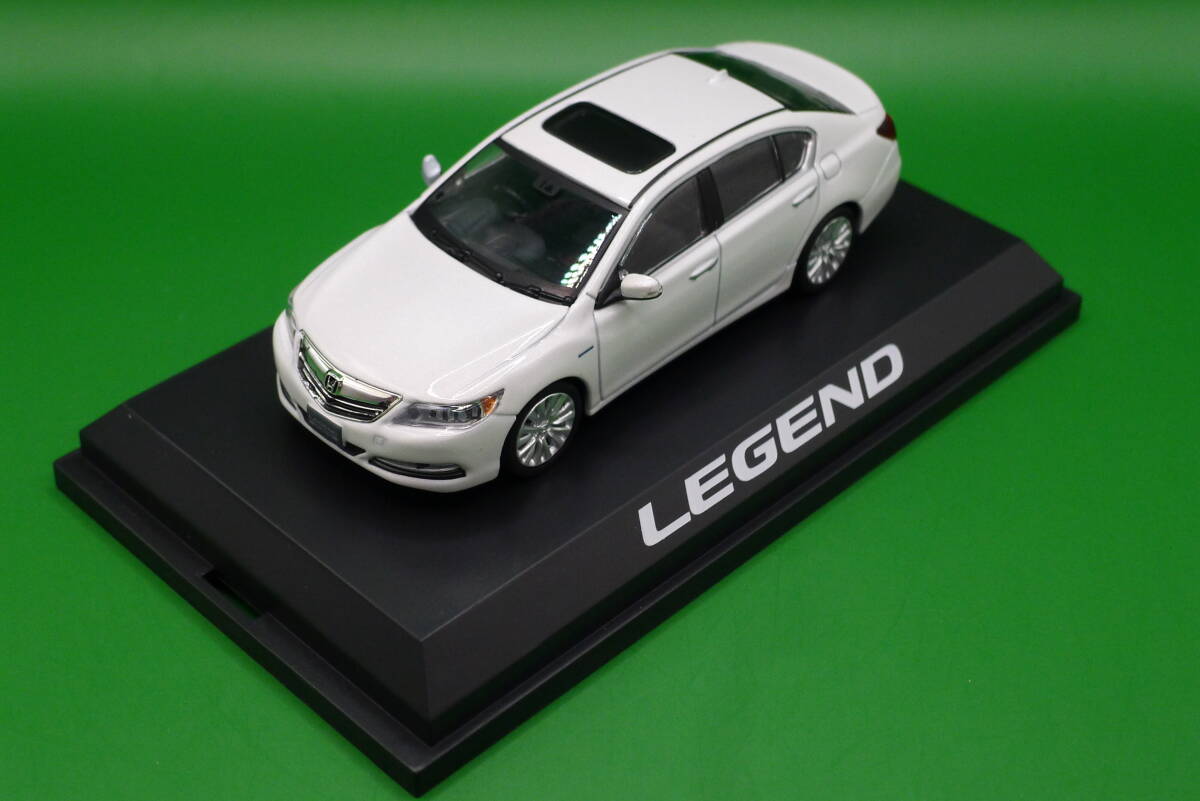 1/43 Wits ホンダ 4代目レジェンド ミニカー ホワイト 1/43 Wits