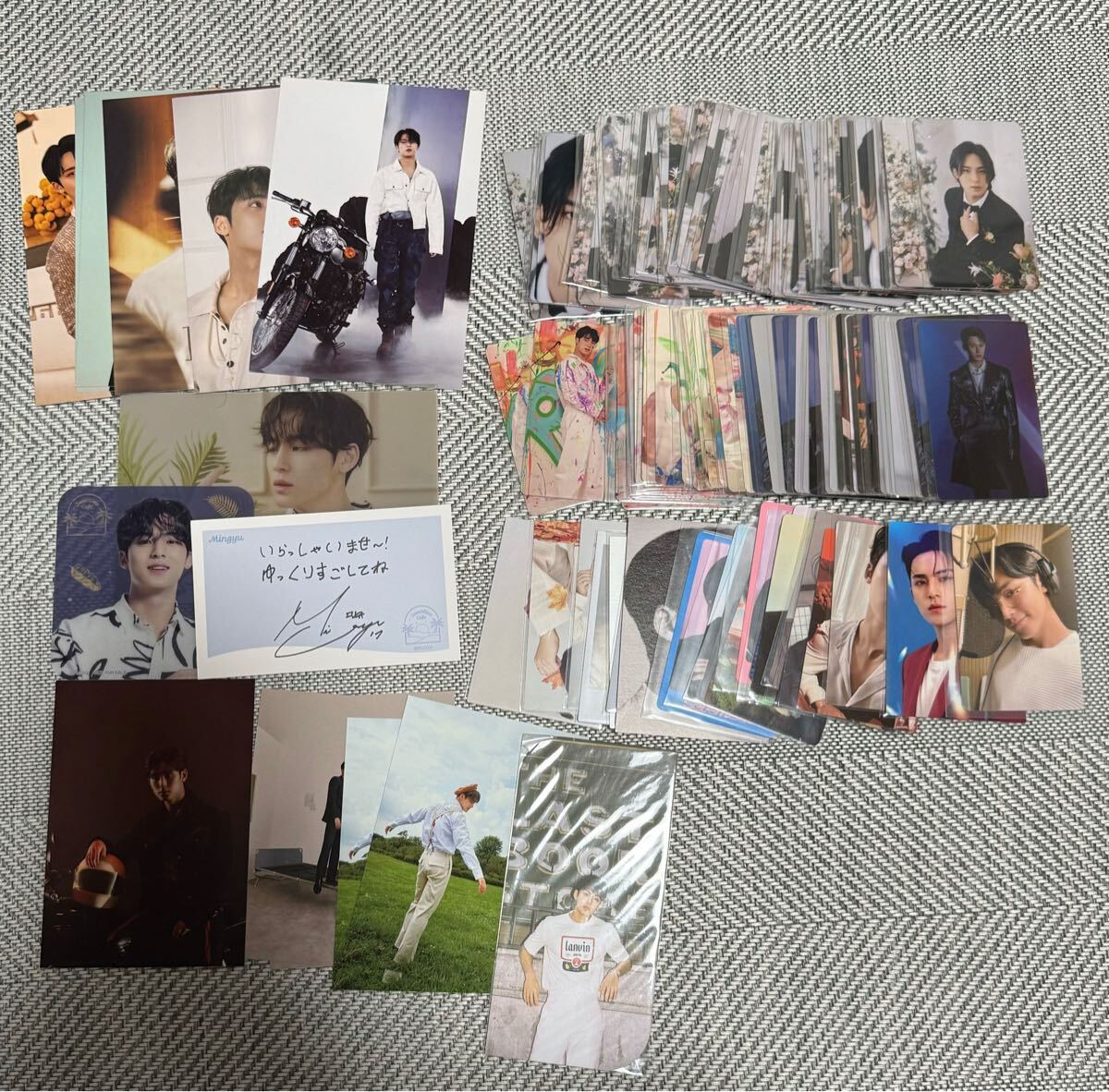 SEVENTEEN ミンギュ まとめ売り