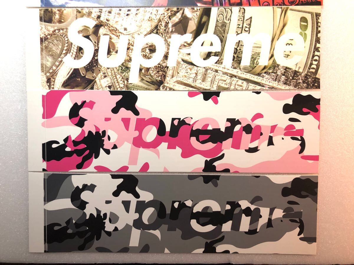 supreme ノベルティ5点セットとボックスロゴステッカー1枚 supreme