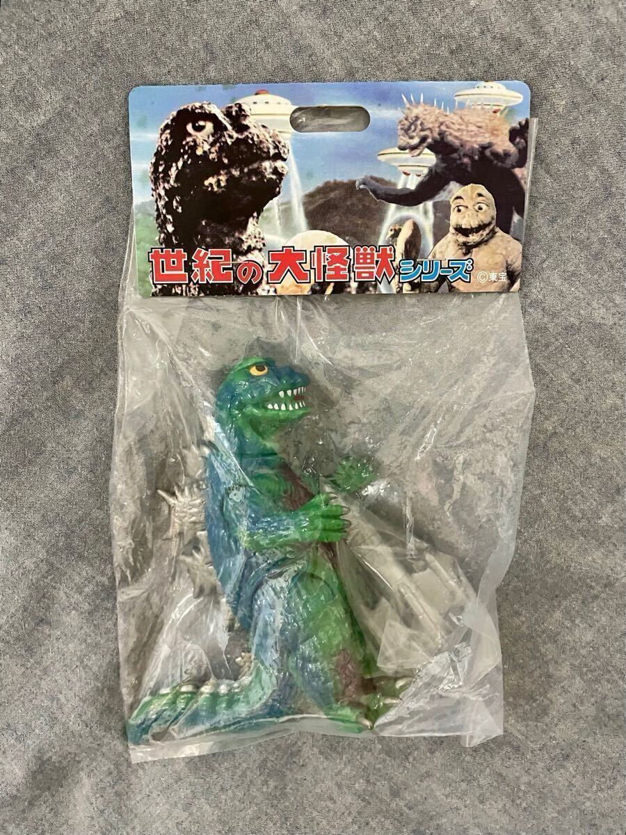 激レア】マーミット 世紀の大怪獣シリーズ チタノザウルス 赤成型 1期