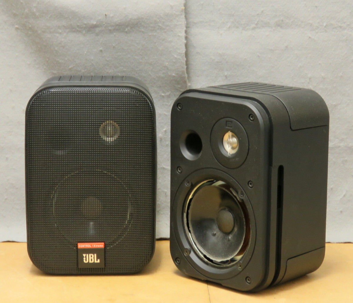 元箱付 連番ペアJBL JBL CONTROL 1 XTREME スピーカー ペア スピーカー