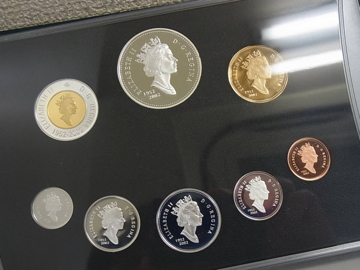 Royal Canadian Mint プルーフ硬貨10年セット