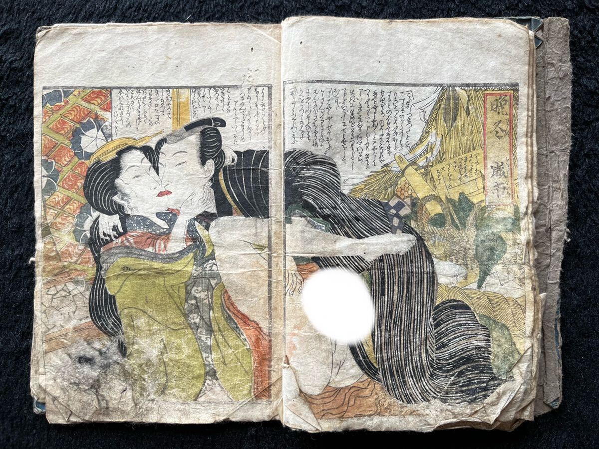 逸品！ 渓斎英泉 「春画本 1冊」 浮世絵 春画本 艶画 枕絵