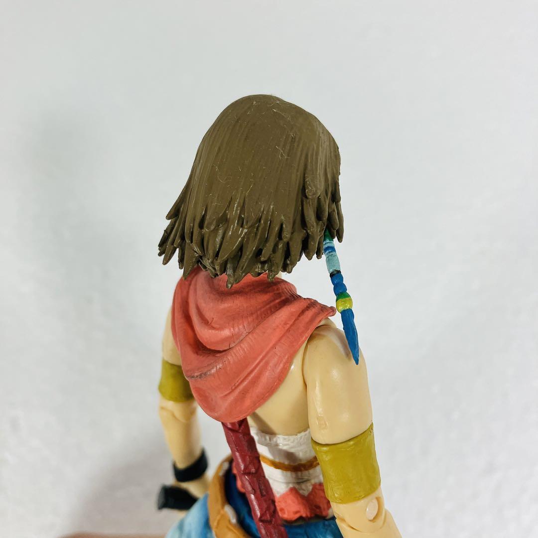 プレイアーツ FlNALFANTASYX-2 FF10-2 ユウナ FFキャラ ファイナル