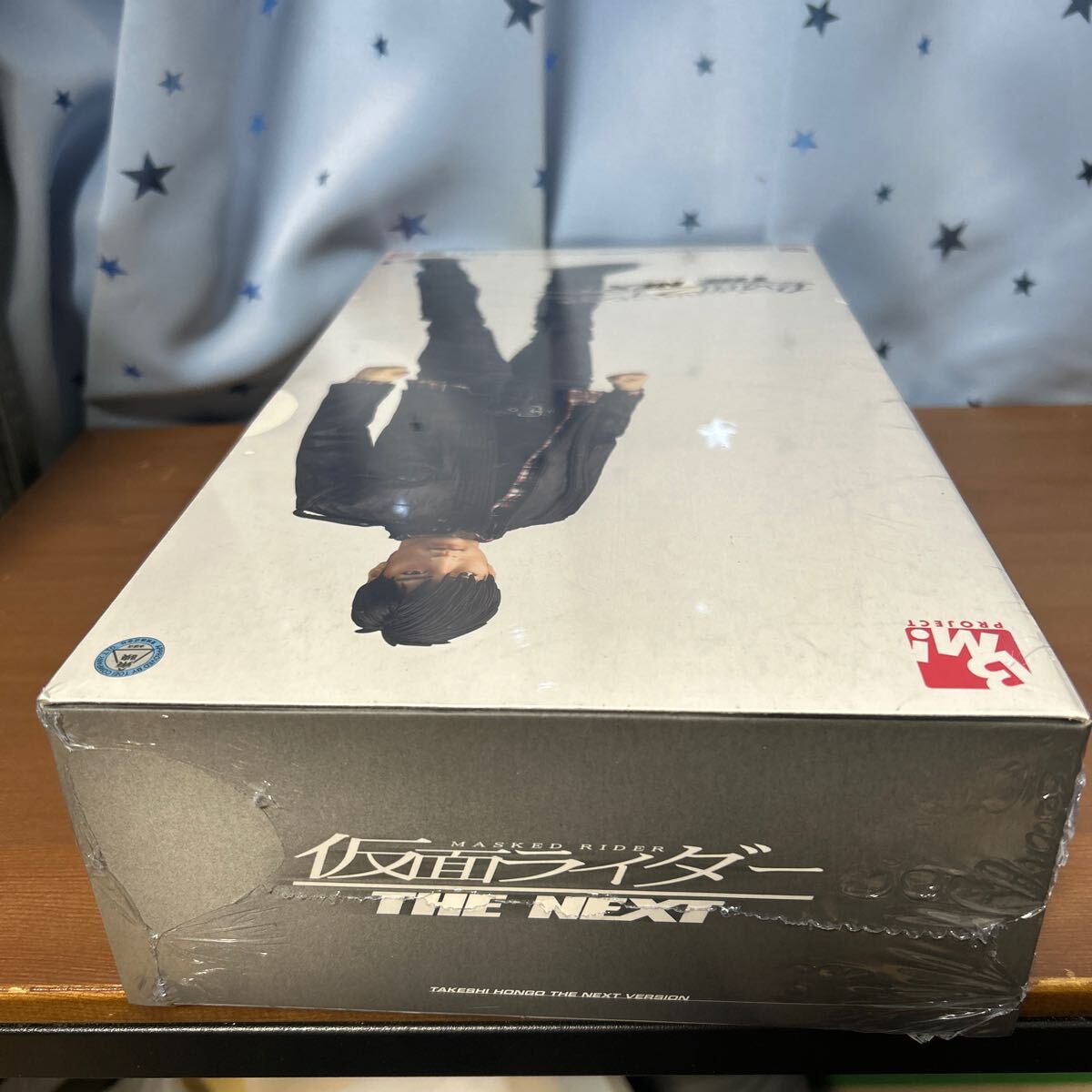 未開封品 限定PROJECTBM! 本郷猛 仮面ライダー THE NEXT