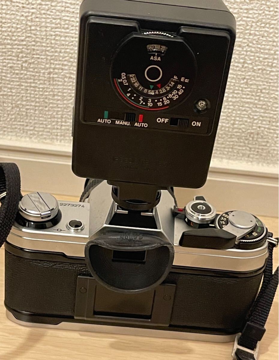 Canon AE-1 フィルム一眼レフカメラ セット ジャンク Canon キャノン