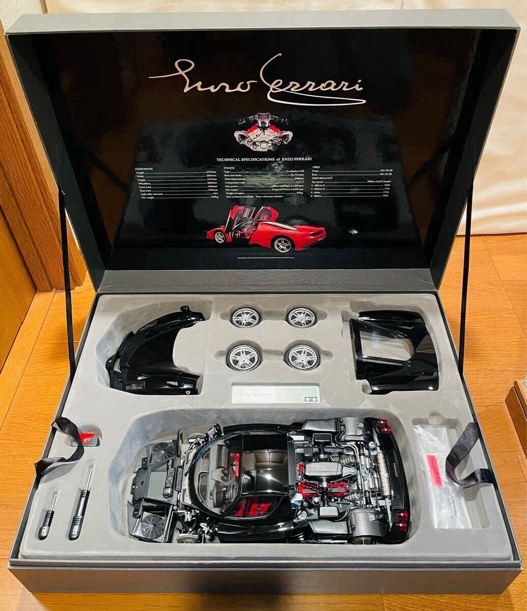 1/12 タミヤ フェラーリ エンツォ black TAMIYA Ferrari ENZO