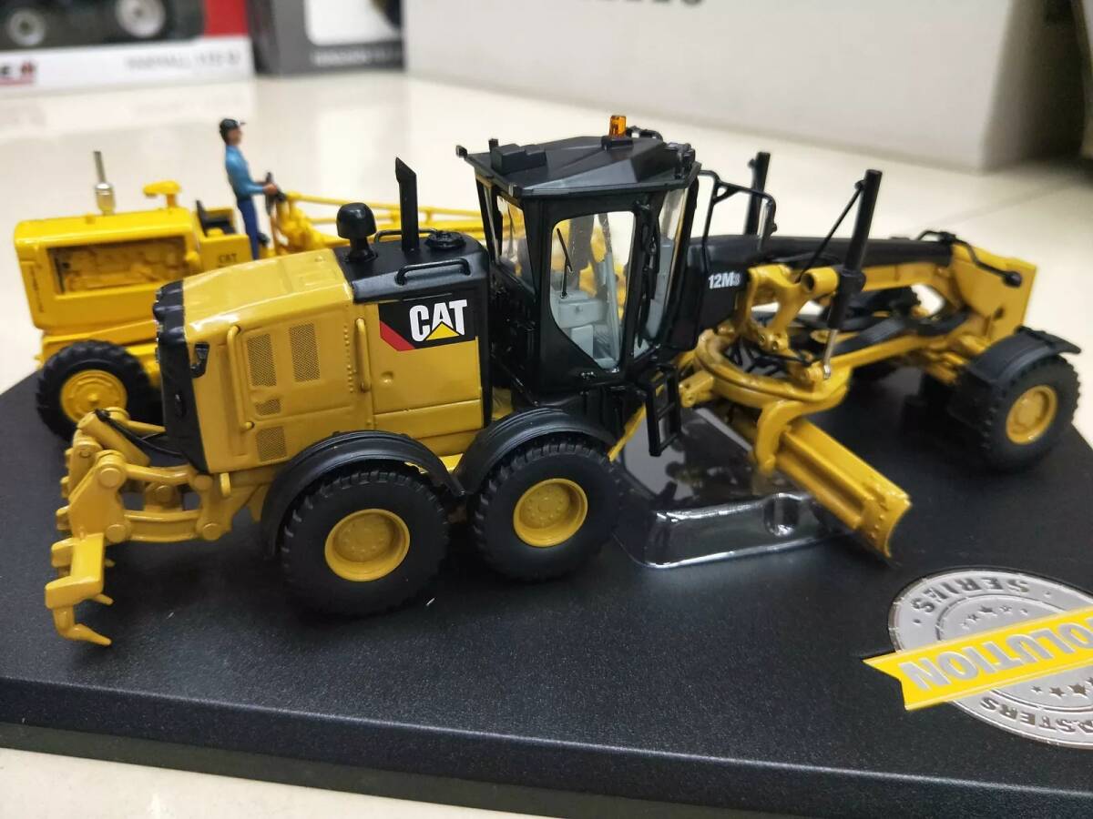 CAT 12M3 1/50スケールモデル no12 85560 重機 CAT 12M3 1/50スケール