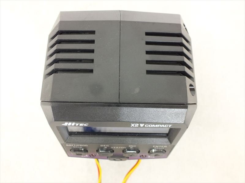 ウ*ー様 Hitec X2 V COMPACT バッテリー充電器 ハイテック 5 AC