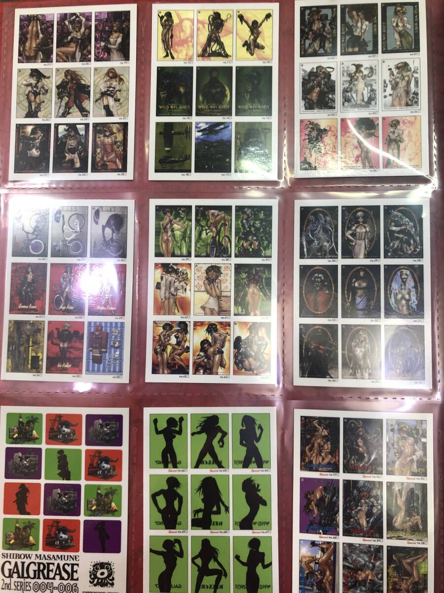 Yahoo!オークション - 士郎正宗 マルチパーパスバインダー2nd フルコン